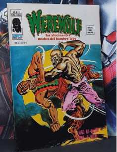 CASI EXCELENTE ESTADO WEREWOLF 15 VOL II ALGO HA NACIDO...