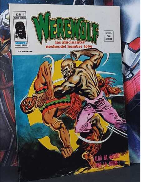 CASI EXCELENTE ESTADO WEREWOLF 15 VOL II ALGO HA NACIDO POR LA NOCHE GRAPA EDICIONES VERTICE