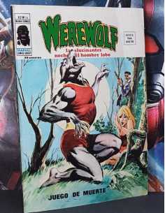 MUY BUEN BUEN ESTADO WEREWOLF 16 VOL II JUEGO DE MUERTE...