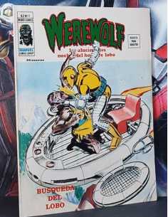 MUY BUEN BUEN ESTADO WEREWOLF 17 VOL II BÚSQUEDA DEL LOBO...