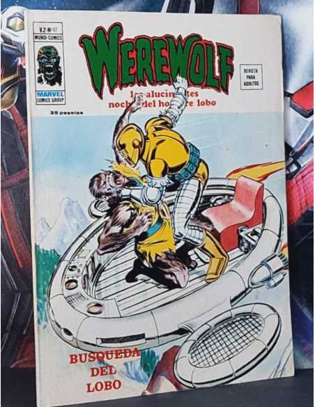 MUY BUEN BUEN ESTADO WEREWOLF 17 VOL II BÚSQUEDA DEL LOBO GRAPA EDICIONES VERTICE