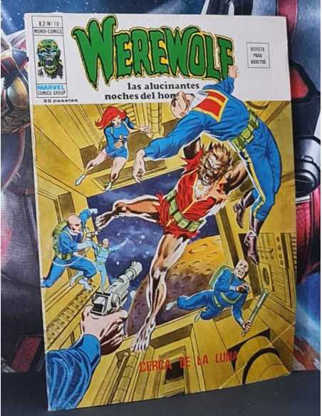 MUY BUEN BUEN ESTADO WEREWOLF 18 VOL II CERCA DE LA LUNA GRAPA EDICIONES VERTICE