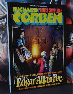 EXCELENTE ESTADO RICHARD CORBEN 4 OBRAS COMPLETAS TOUTAIN...