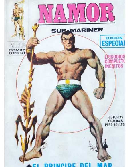 SUELTOS PREGUNTAR NAMOR COMPLETA TACO COMICS EDICIONES VERTICE MUY BUENO ESTADO