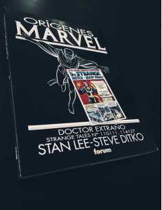 EXCELENTE ESTADO ORIGENES MARVEL VOL 8 DOCTOR EXTRAÑO...