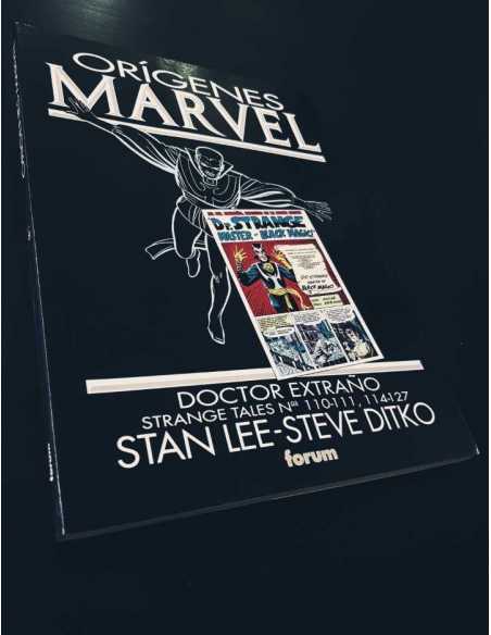 EXCELENTE ESTADO ORIGENES MARVEL VOL 8 DOCTOR EXTRAÑO TOMO FORUM