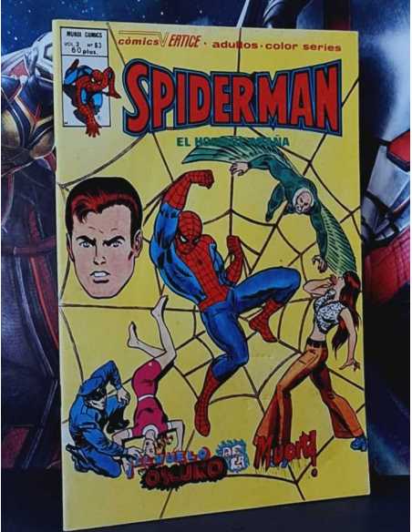 CASI EXCELENTE ESTADO SPIDERMAN 63 VOL III SPIDER-MAN EL VUELO OSCURO DE LA MUERTE GRAPA VERTICE