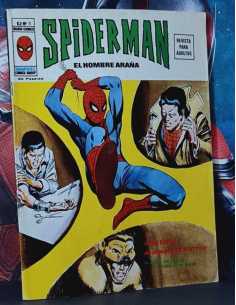 MUY BUEN ESTADO SPIDERMAN 5 VOL II INCLUYE POSTER Y UNO...