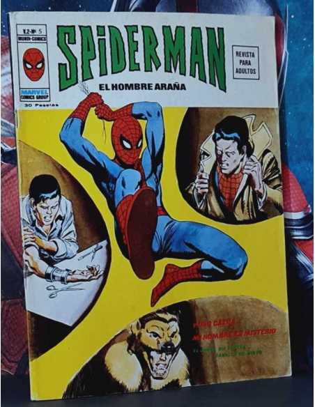 MUY BUEN ESTADO SPIDERMAN 5 VOL II INCLUYE POSTER Y UNO CAERÁ MI NOMBRE ES MISTERIO GRAPA VERTICE