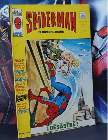 MUY BUEN ESTADO SPIDERMAN 28 VOL III SPIDER-MAN DESASTRE GRAPA VERTICE