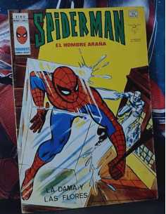 MUY BUEN ESTADO SPIDERMAN 43 VOL III LA DAMA Y LAS FLORES...