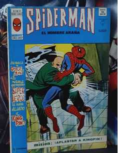 MUY BUEN ESTADO SPIDERMAN 33 VOL III MISIÓN APLASTARA...