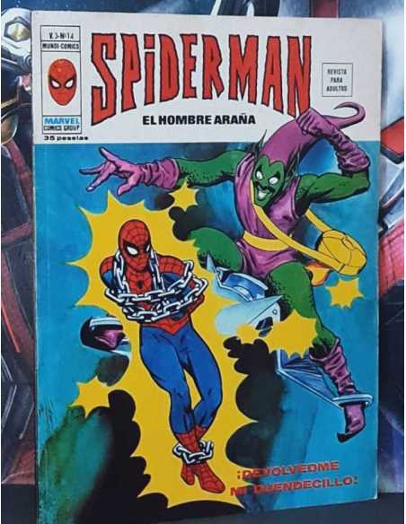 MUY BUEN ESTADO SPIDERMAN 14 VOL III DEVOLVERME MI DUENDECILLO GRAPA EDICIONES VERTICE