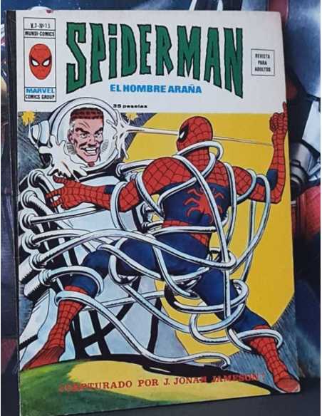 MUY BUEN ESTADO SPIDERMAN 13 VOL III CAPTURADO POR J. JONAN JAMESON GRAPA EDICIONES VERTICE