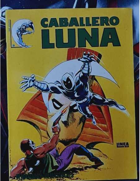 EXCELENTE ESTADO CABALLERO LUNA 3 DEMASIADAS MEDIASNOCHES LINEA 83 GRAPA EDICIONES SURCO VERTICE