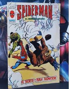 MUY BUEN ESTADO SPIDERMAN 52 VOL III EL SECRETO DE FLASH...