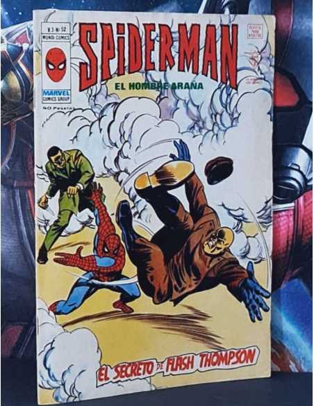 MUY BUEN ESTADO SPIDERMAN 52 VOL III EL SECRETO DE FLASH THOMPSON GRAPA EDICIONES VERTICE