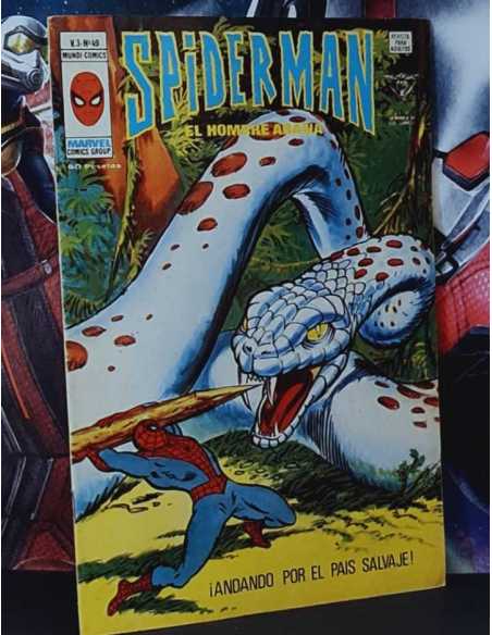 MUY BUEN ESTADO SPIDERMAN 49 VOL III ANDANDO POR EL PAÍS SALVAJE GRAPA EDICIONES VERTICE