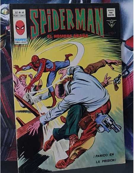 MUY BUEN ESTADO SPIDERMAN 46 VOL III PÁNICO EN LA PRISIÓN GRAPA EDICIONES VERTICE