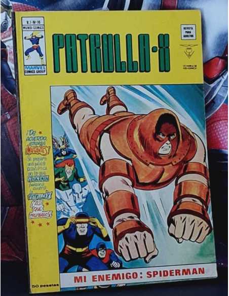 MUY BUEN ESTADO PATRULLA X 16 VOL III MI ENEMIGO SPIDERMAN GRAPA EDICIONES VERTICE