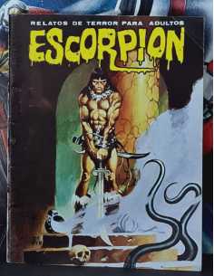 BUEN ESTADO ESCORPIÓN 8 GRAPA EDITORIAL VILMAR