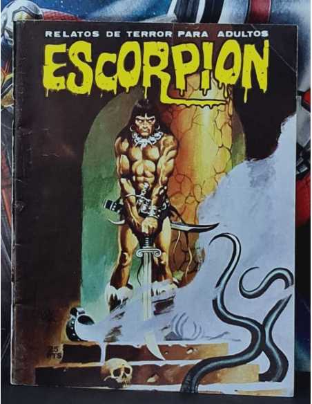 BUEN ESTADO ESCORPIÓN 8 GRAPA EDITORIAL VILMAR
