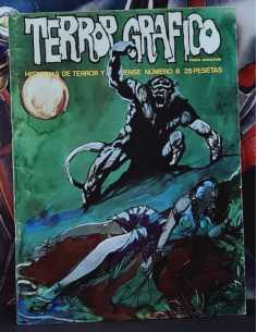 MUY BUEN ESTADO TERROR GRÁFICO 6 GRAPA EDITORIAL URSUS