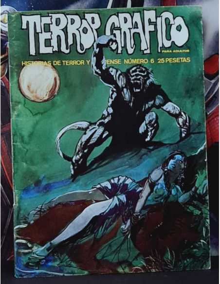 MUY BUEN ESTADO TERROR GRÁFICO 6 GRAPA EDITORIAL URSUS