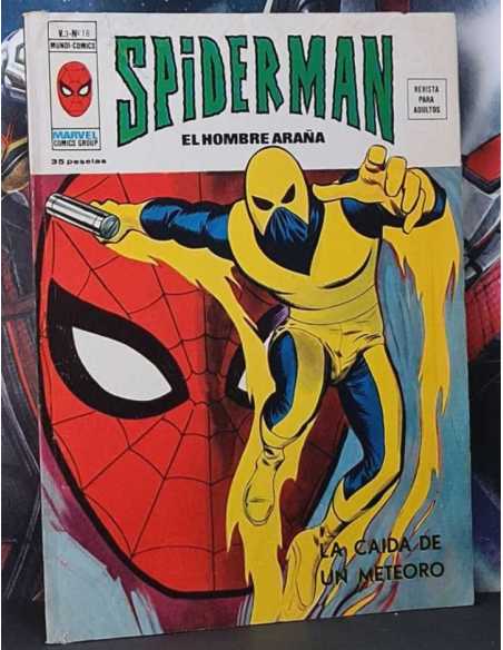 MUY BUEN ESTADO SPIDERMAN 18 VOL III LA CAIDA DE UN METEORO GRAPA VERTICE