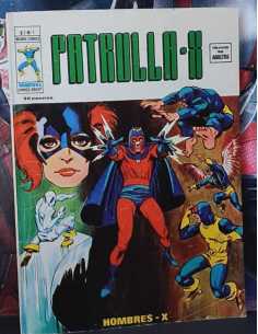 MUY BUEN ESTADO PATRULLA X 1 VOL III HOMBRES X GRAPA...