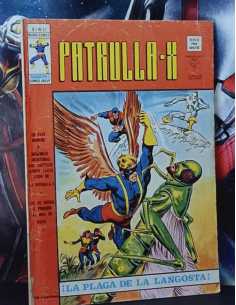 PATRULLA X 12 VOL III LA PLAGA DE LA LANGOSTA NORMAL...