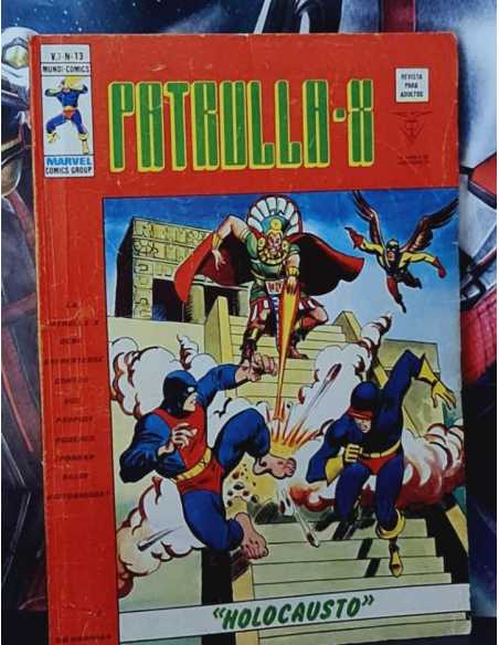 MUY BUEN ESTADO PATRULLA X 13 VOL III HOLOCAUSTO GRAPA EDICIONES VERTICE