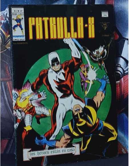 MUY BUEN ESTADO PATRULLA X 27 VOL III LOS HÉROES ESTÁN EN CASA GRAPA EDICIONES VERTICE