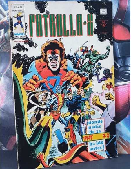 BUEN ESTADO PATRULLA X 26 VOL III DONDE NADIE HA IDO ANTES GRAPA EDICIONES VERTICE