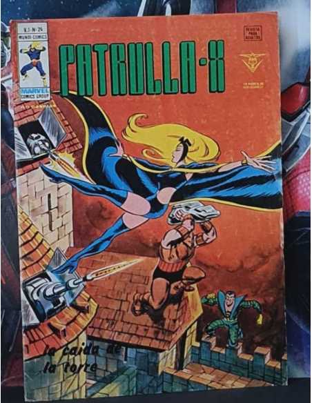 MUY BUEN ESTADO PATRULLA X 24 VOL III LA CAÍDA DE LA TORRE GRAPA EDICIONES VERTICE