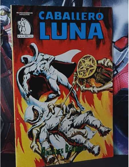DE KIOSCO CABALLERO LUNA 4 ÁNGELES BLANCOS MUNDICÓMICS GRAPA EDICIONES VERTICE