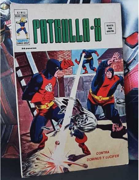 MUY BUEN ESTADO PATRULLA X 10 VOL III CONTRA DOMINUS Y LUCIFER GRAPA EDICIONES VERTICE