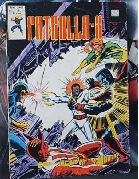 PATRULLA X 32 VOL III ERA LA NOCHE ANTES DE NAVIDAD NORMAL ESTADO GRAPA EDICIONES VERTICE