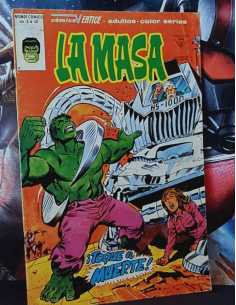 BUEN ESTADO LA MASA 42 VOL III TOQUE A MUERTE GRAPA...