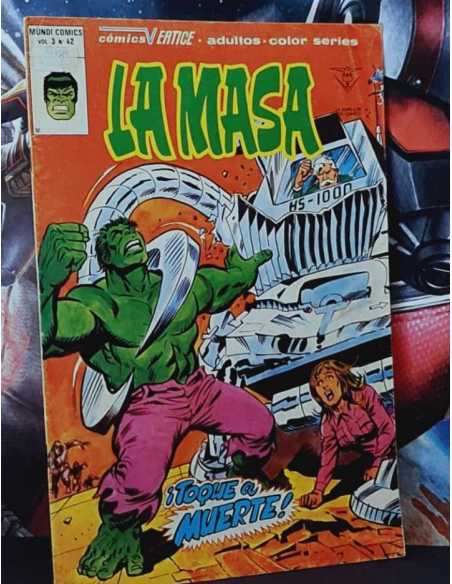 BUEN ESTADO LA MASA 42 VOL III TOQUE A MUERTE GRAPA EDICIONES VERTICE