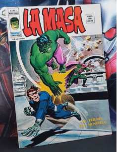 MUY BUEN ESTADO LA MASA 4 VOL III EL TRIUNFO DEL MONSTRUO...