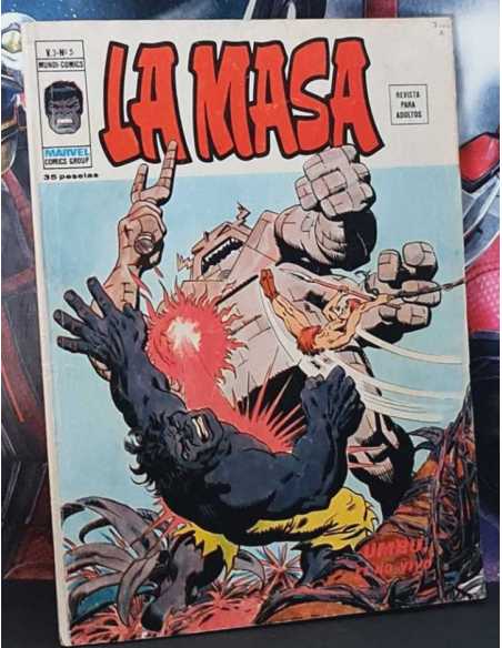 MUY BUEN ESTADO LA MASA 5 VOL III UMBU EL NO VIVO GRAPA EDICIONES VERTICE