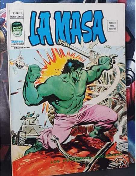 EXCELENTE ESTADO LA MASA 10 VOL III LOS PERVERSOS Y INHUMANOS GRAPA EDICIONES VERTICE