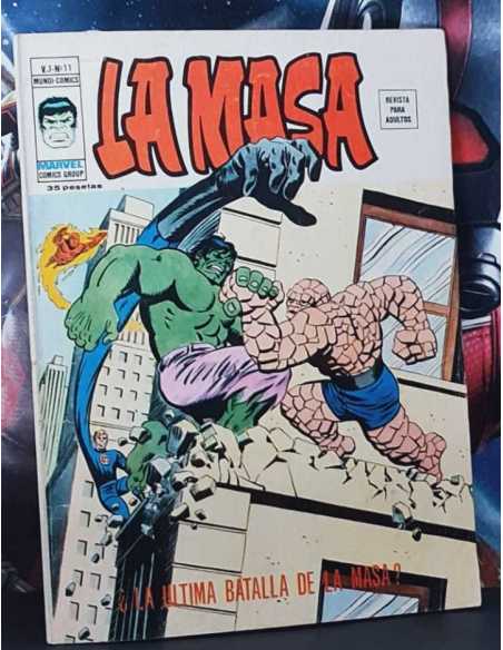 MUY BUEN ESTADO LA MASA 11 VOL III LA ÚLTIMA BATALLA DE LA MASA GRAPA EDICIONES VERTICE