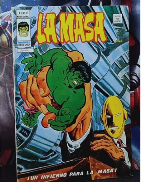 BUEN ESTADO LA MASA 25 VOL III UN INFIERNO PARA LA MASA GRAPA EDICIONES VERTICE