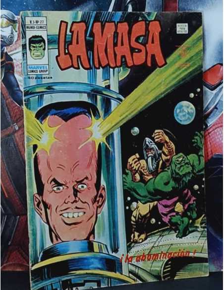 LA MASA 27 VOL III LA ABOMINACIÓN NORMAL ESTADO GRAPA EDICIONES VERTICE