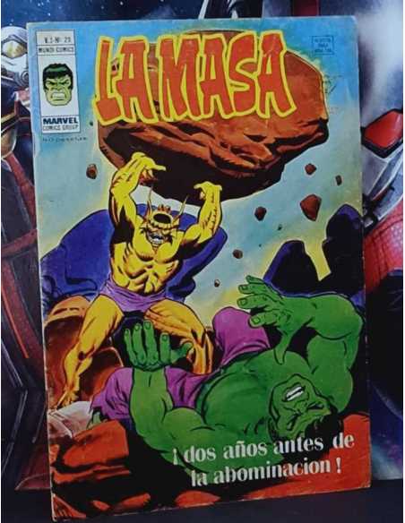 BUEN ESTADO LA MASA 28 VOL III DOS AÑOS ANTES DE LA ABOMINACIÓN GRAPA EDICIONES VERTICE