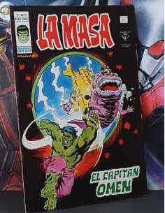 CASI EXCELENTE ESTADO LA MASA 31 VOL III EL CAPITÁN OMEN...