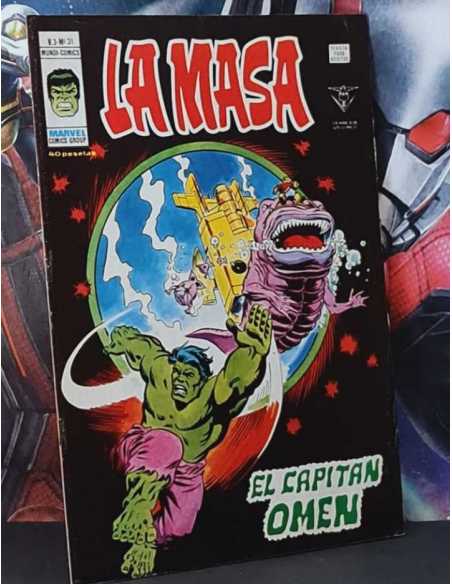CASI EXCELENTE ESTADO LA MASA 31 VOL III EL CAPITÁN OMEN GRAPA EDICIONES VERTICE