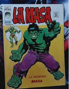 EXCELENTE ESTADO LA MASA 1 VOL III EN LA INCREÍBLE MASA...